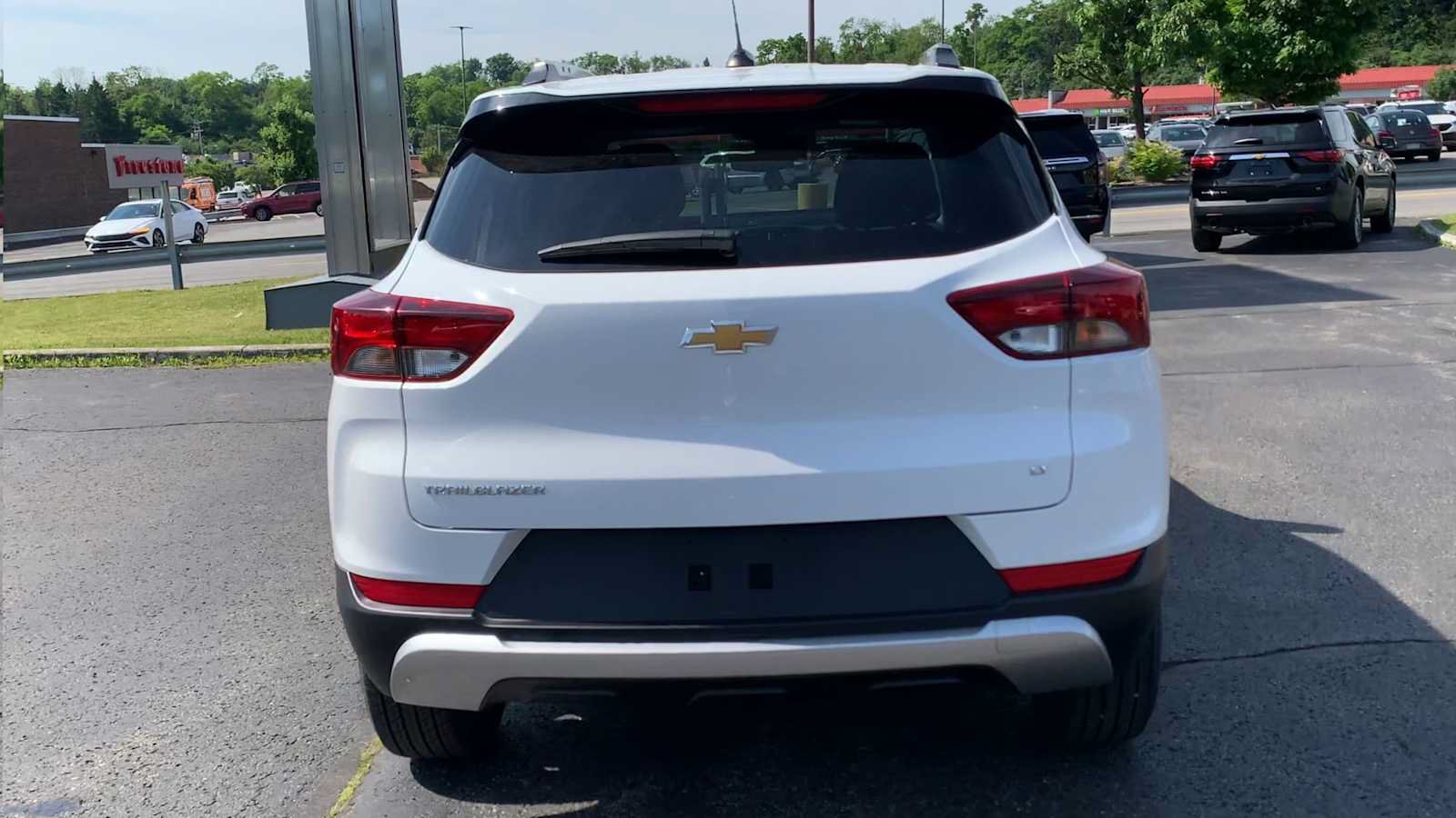 Certified 2023 Chevrolet TrailBlazer LT FWD image 7