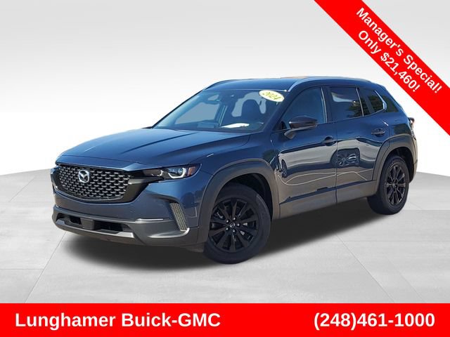 Used 2024 MAZDA CX-50 AWD 2.5 S w/ Preferred Package