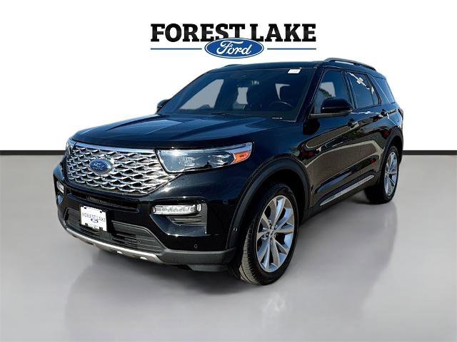 Certified 2022 Ford Explorer Platinum w/ Equipment Group 601A image 3