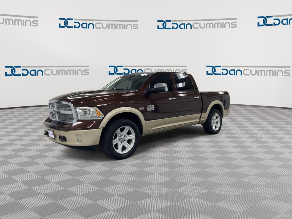 Used 2014 RAM 1500 Laramie Longhorn w/ Convenience Group image 4