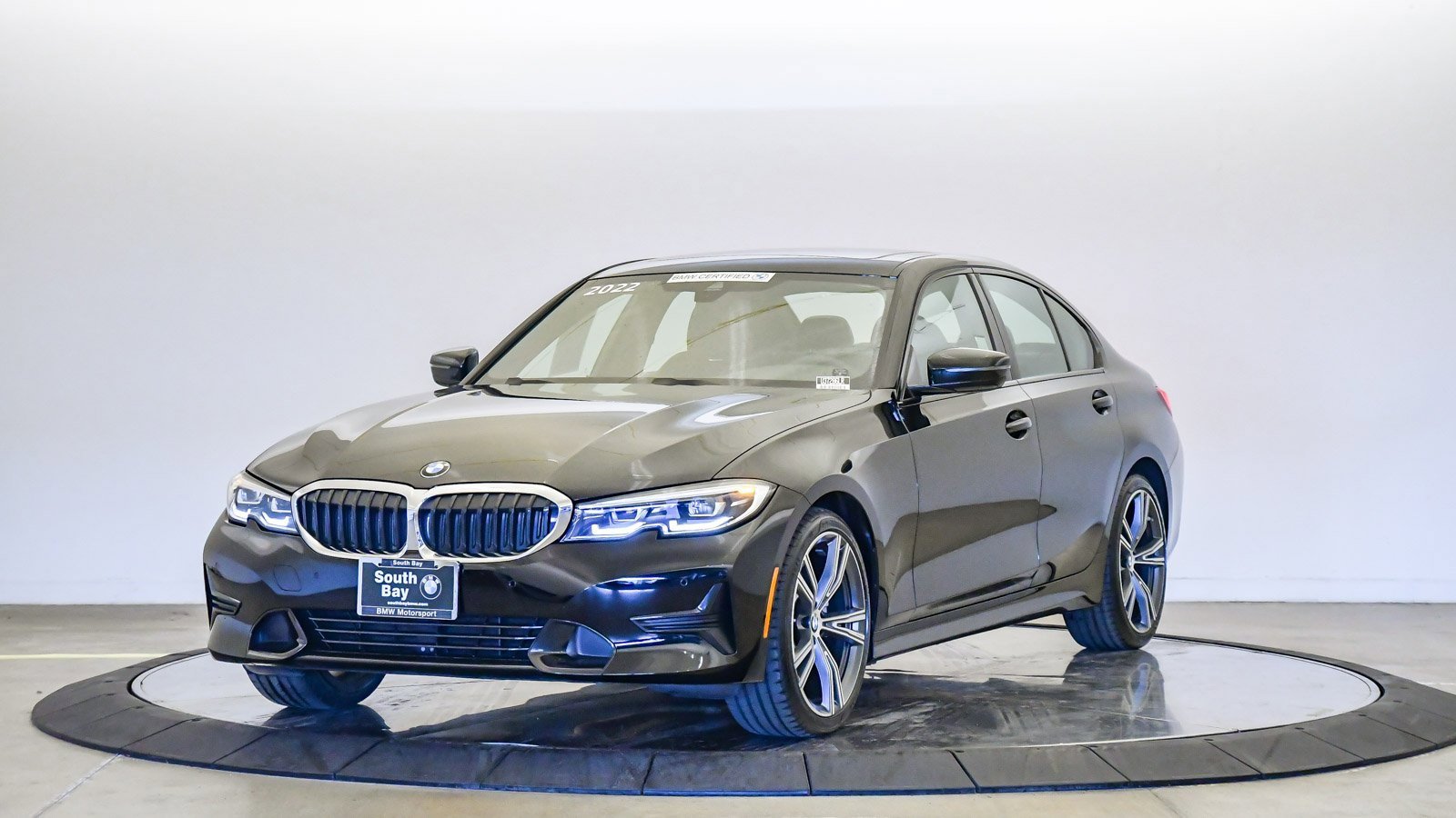 Certified 2022 BMW 330i Sedan w/ Convenience Package