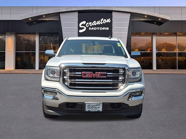 Certified 2018 GMC Sierra 1500 SLT w/ SLT Premium Package AWD/4WD image 8