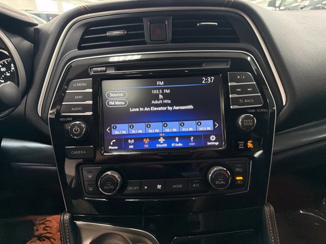 Used 2021 Nissan Maxima SR w/ Sport Mat Group FWD image 21