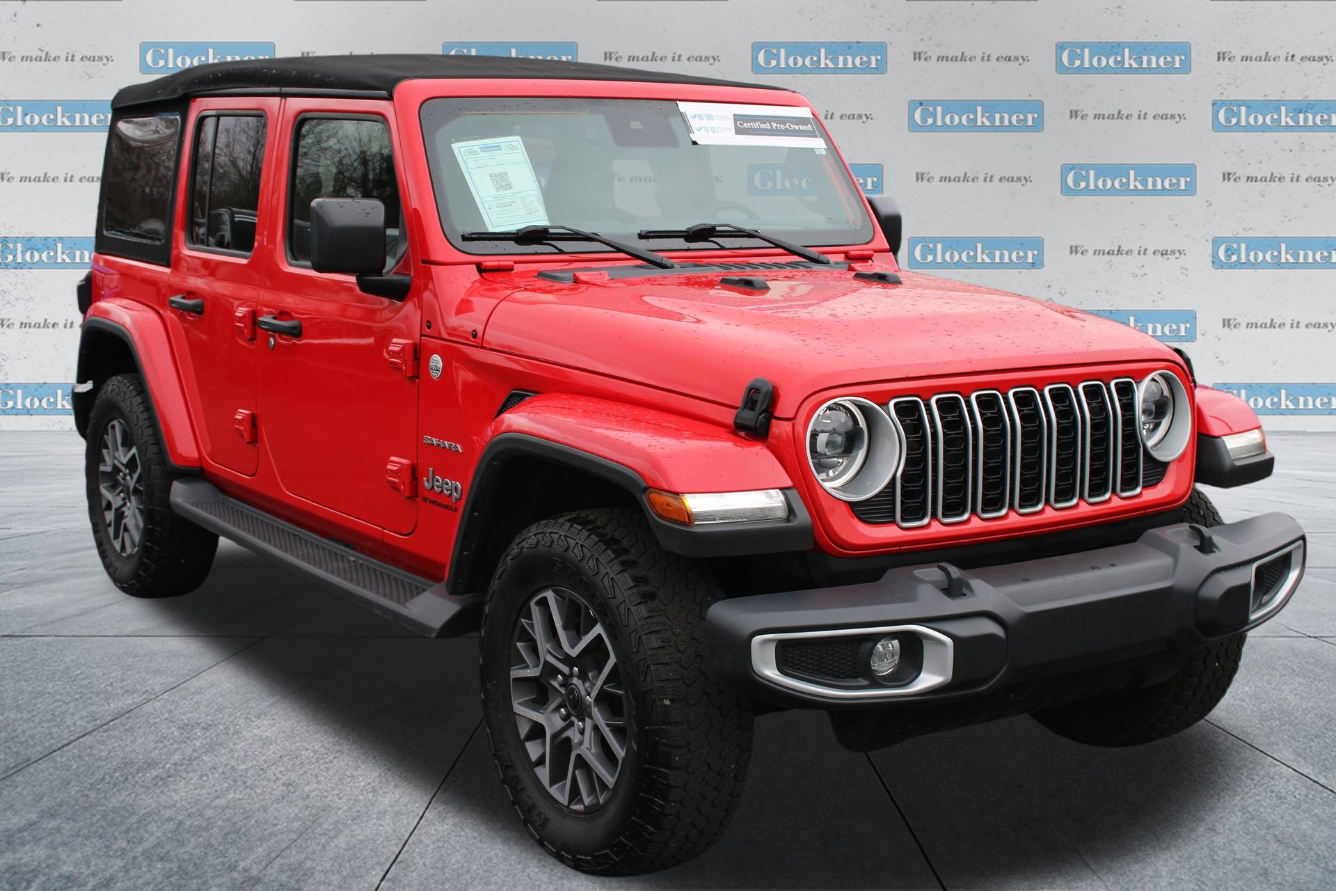 Used 2024 Jeep Wrangler Sahara image 3