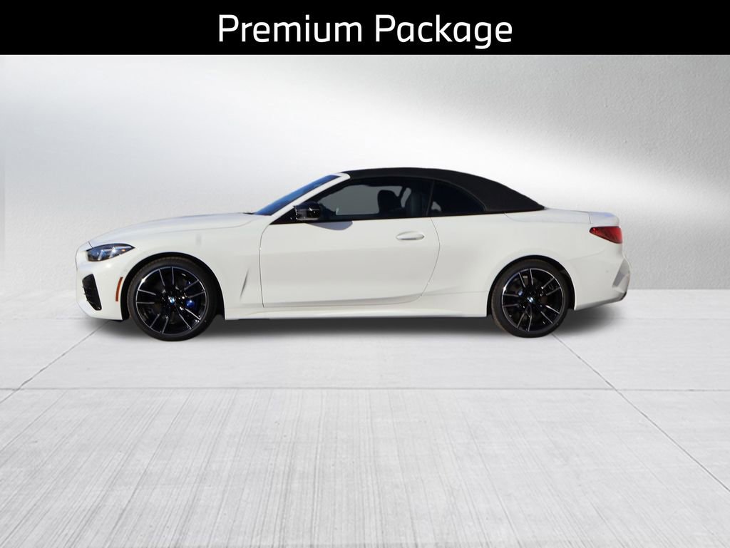 New 2026 BMW 440i xDrive Convertible w/ Premium Package image 6