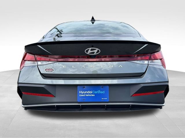 Certified 2026 Hyundai Elantra Sport FWD image 4