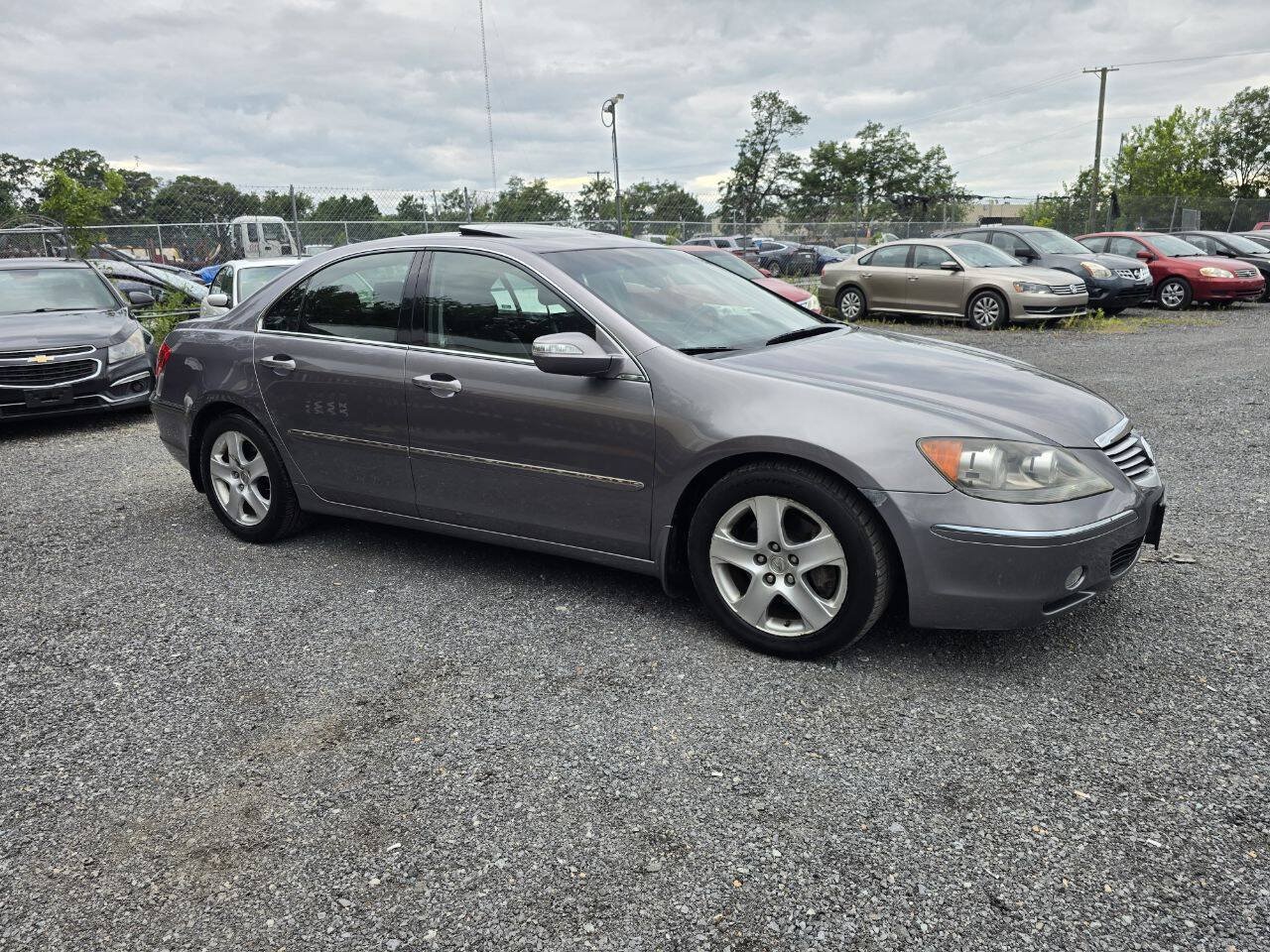 Used 2006 Acura RL AWD/4WD image 9