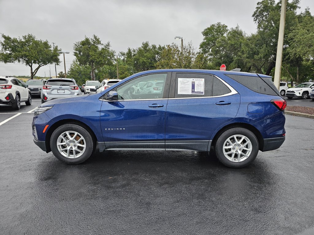 Used 2022 Chevrolet Equinox LT w/ Driver Convenience Package FWD image 5