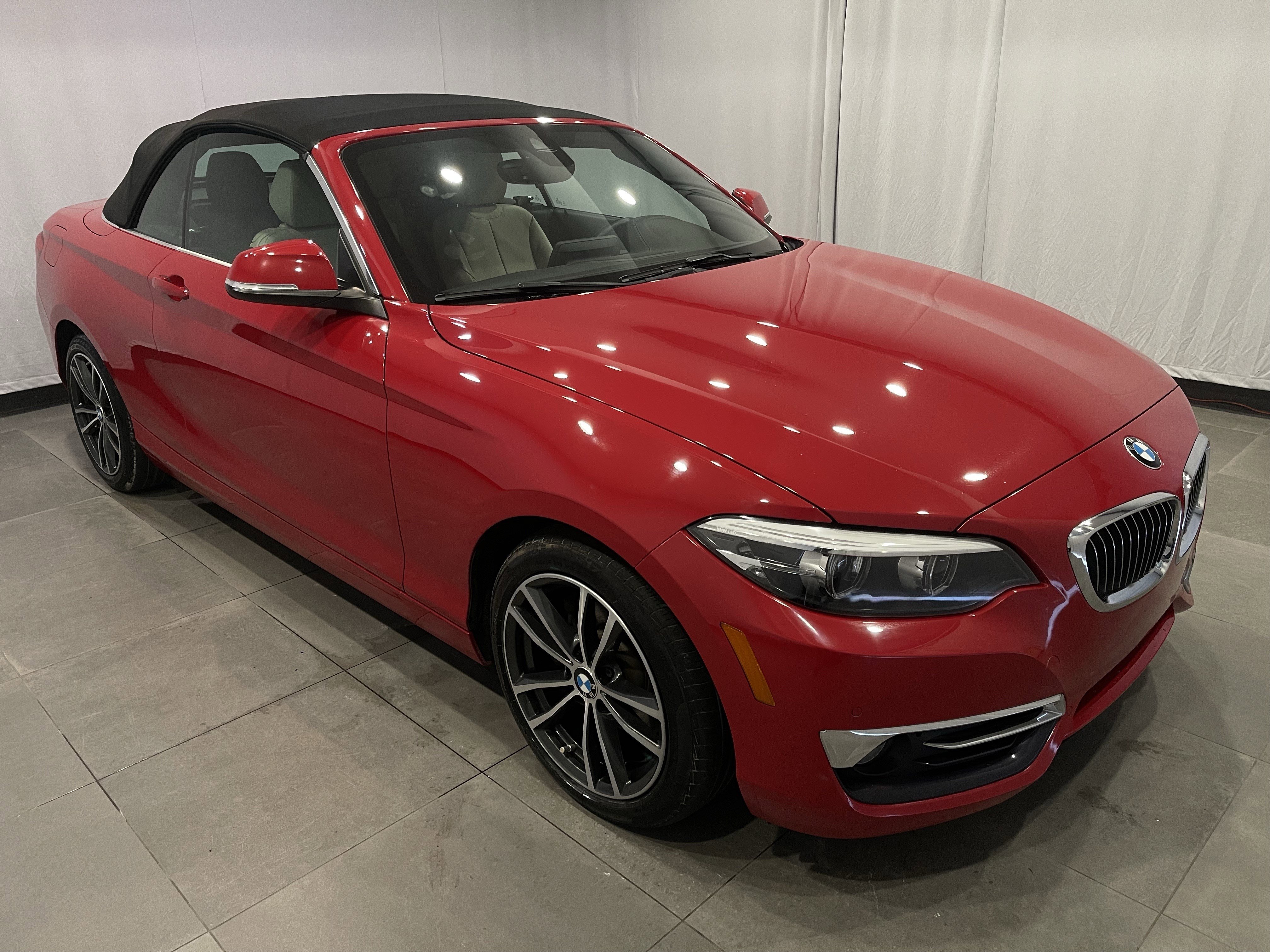 Used 2019 BMW 230i xDrive Convertible w/ Convenience Package image 3
