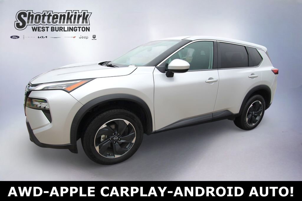 Used 2024 Nissan Rogue SV