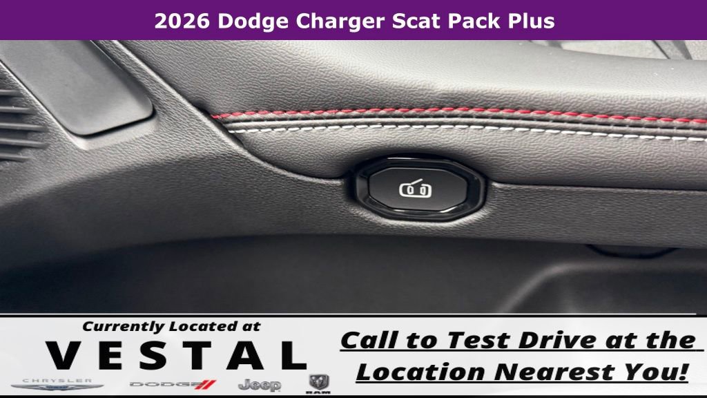 New 2026 Dodge Charger R/T Scat Pack image 48
