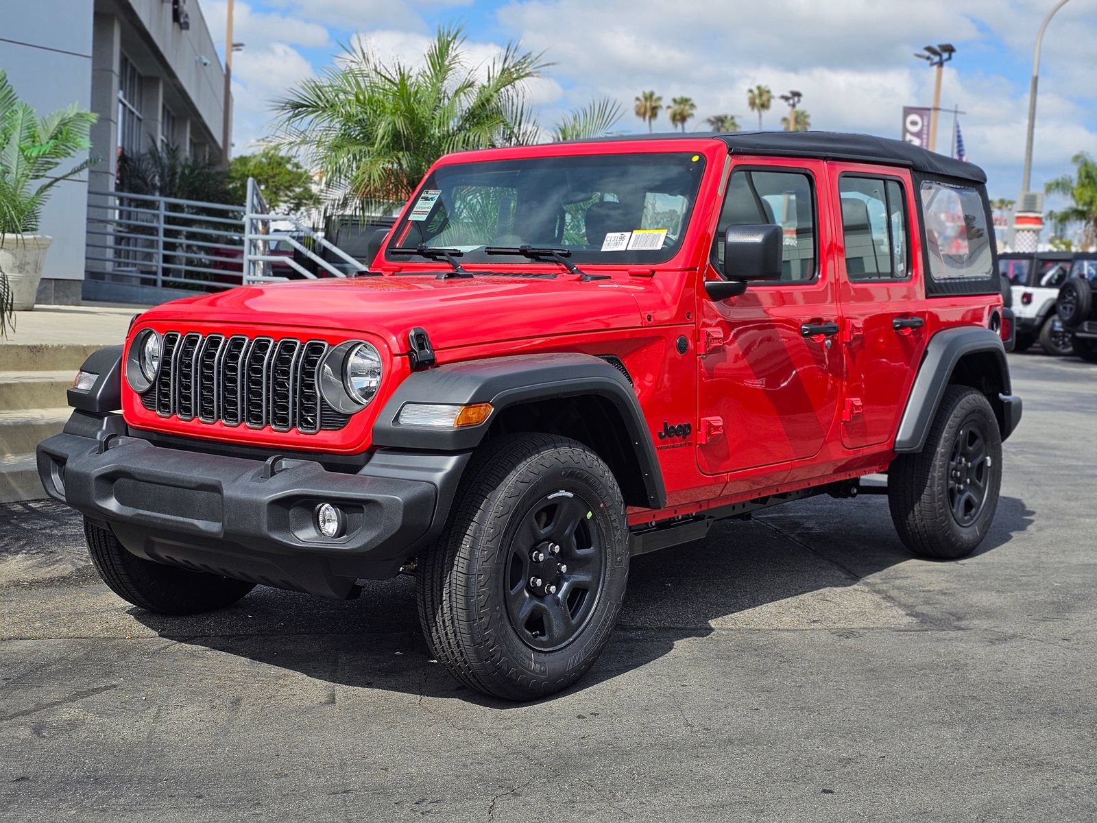 New 2026 Jeep Wrangler Unlimited Sport AWD/4WD image 3