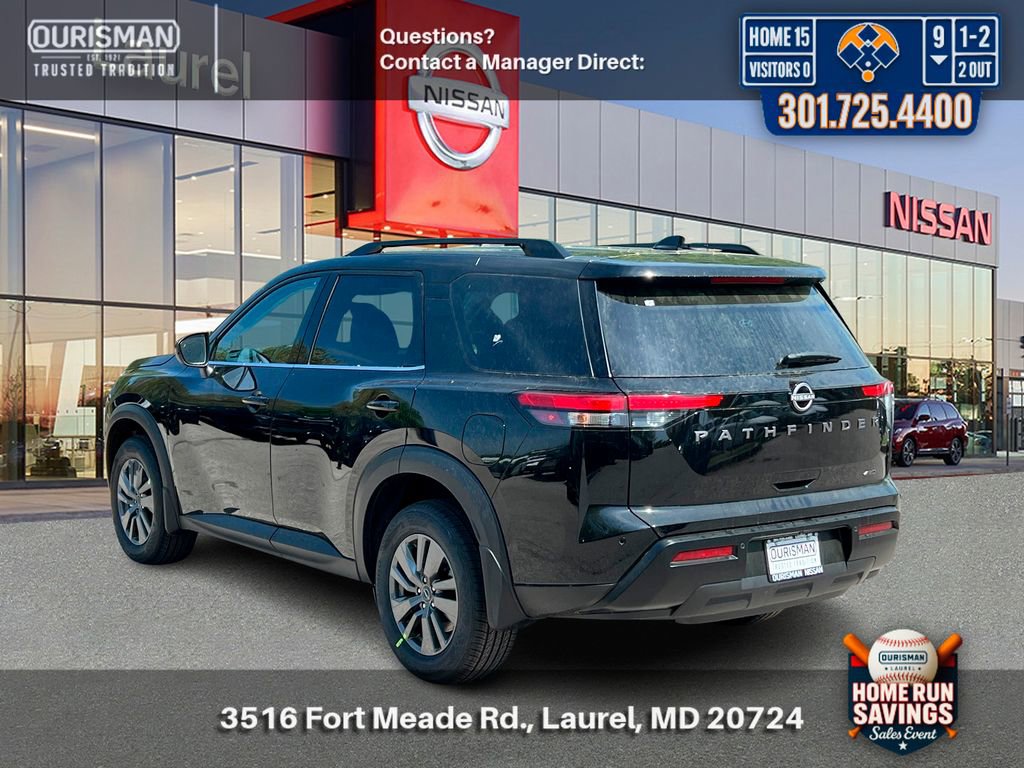 New 2026 Nissan Pathfinder SV image 3
