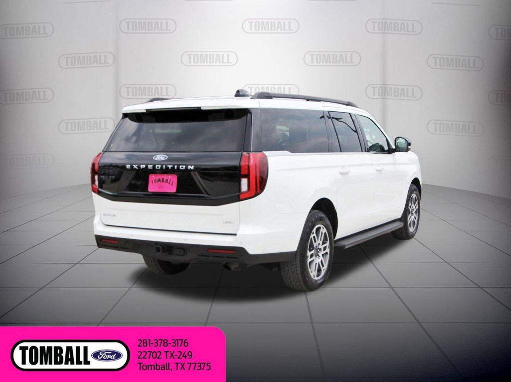 Certified 2025 Ford Expedition Max Active AWD/4WD image 7
