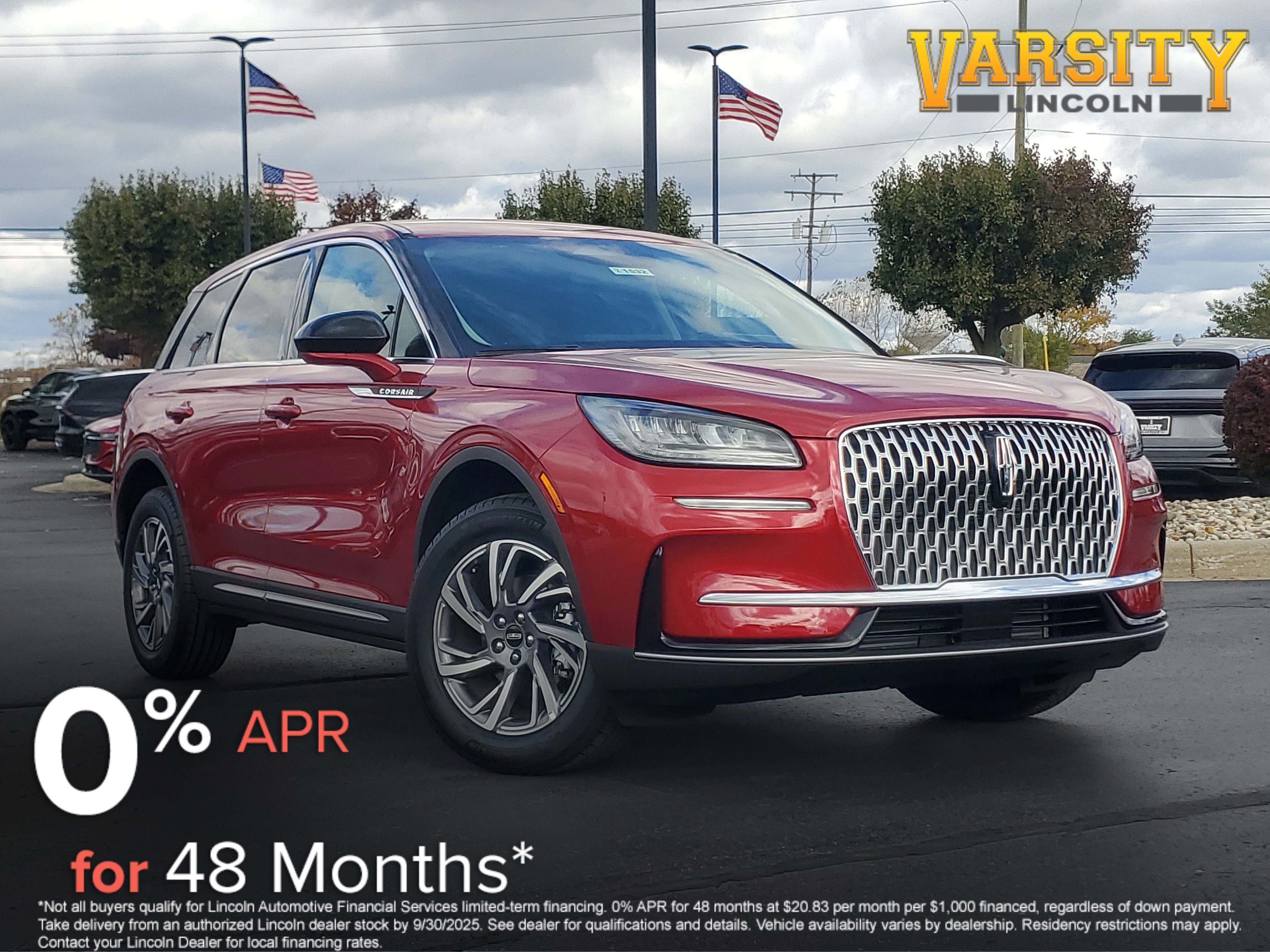 New 2025 Lincoln Corsair FWD