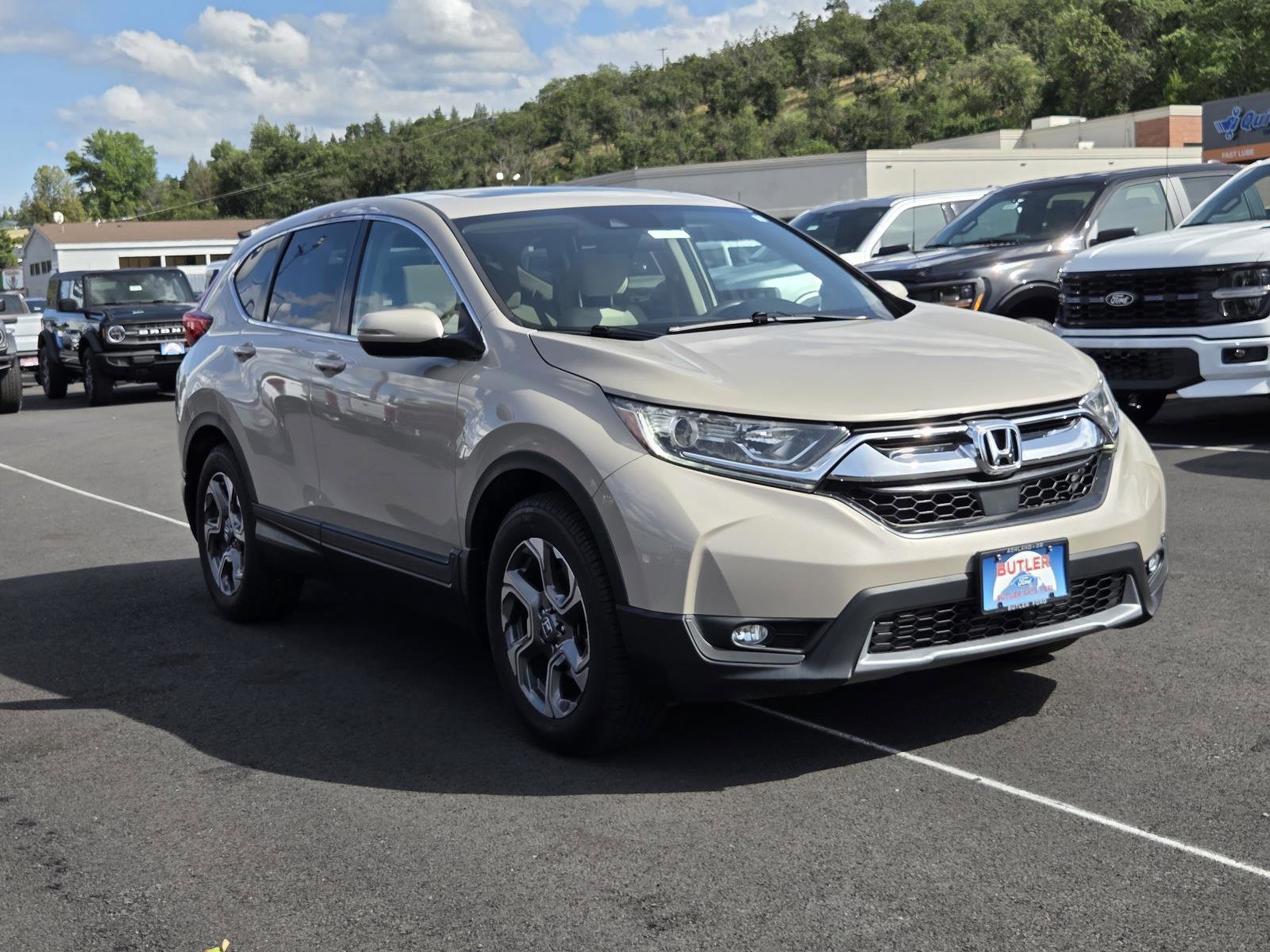 Used 2019 Honda CR-V EX image 3