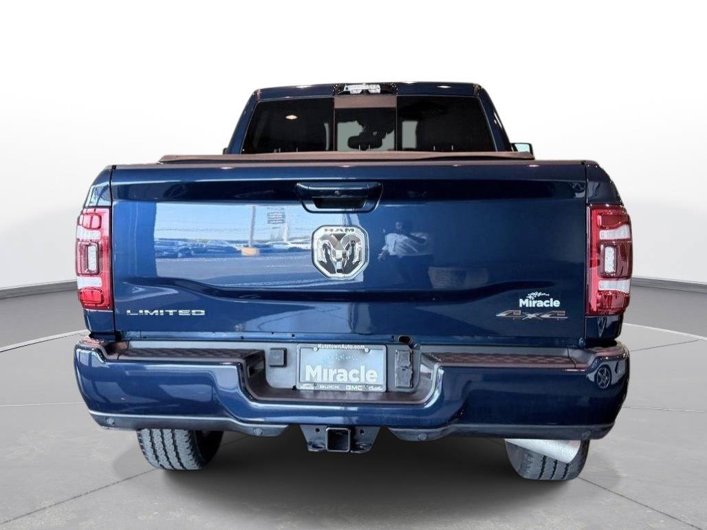 Used 2024 RAM 3500 Limited AWD/4WD image 14