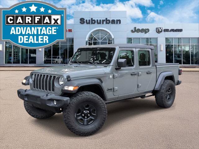 Certified 2020 Jeep Gladiator Sport AWD/4WD image 1