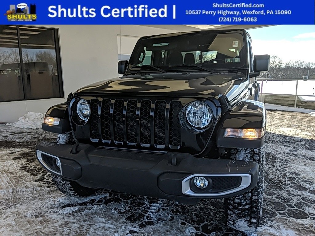 Used 2021 Jeep Gladiator Sport