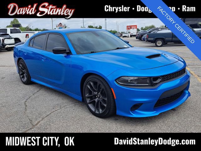 Certified 2023 Dodge Charger Scat Pack w/ Plus Group RWD image 1