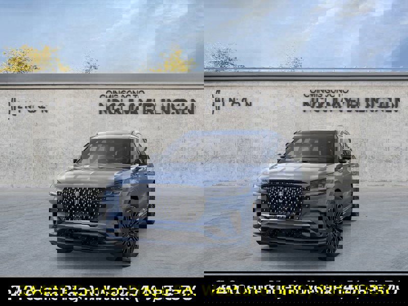 New 2026 Lincoln Aviator Black Label AWD/4WD image 2