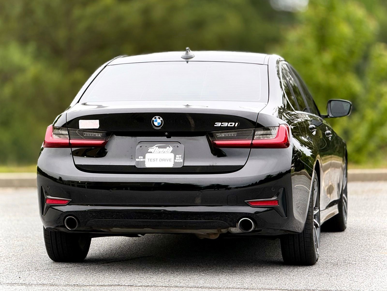 Used 2019 BMW 330i Sedan w/ Driving Assistance Package RWD image 7