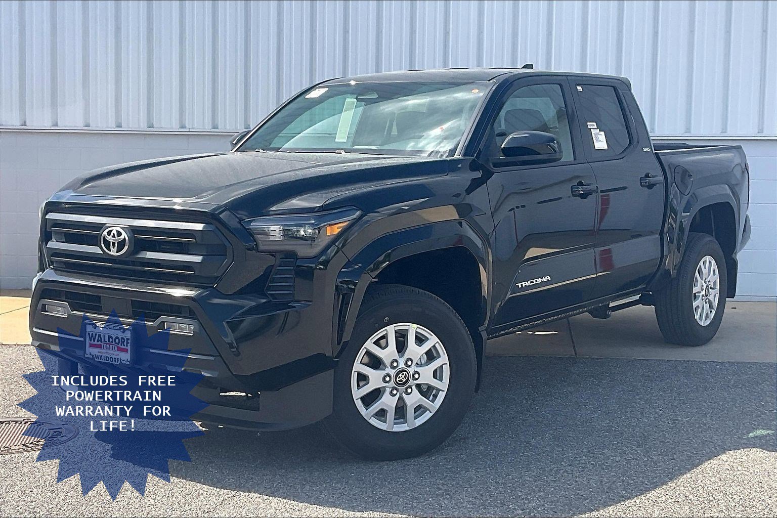New 2026 Toyota Tacoma SR5 AWD/4WD image 2