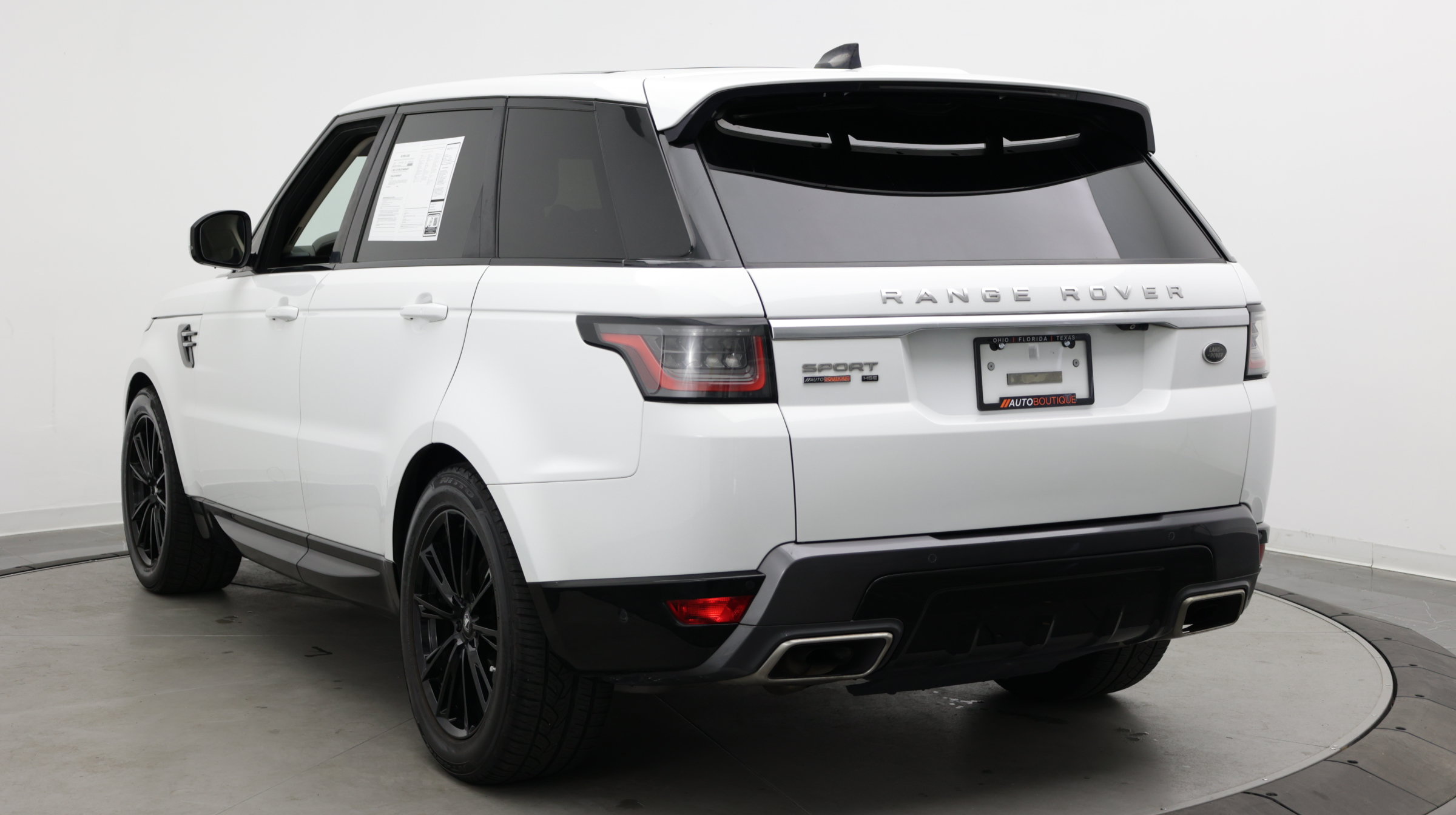 Used 2020 Land Rover Range Rover Sport HSE AWD/4WD image 7