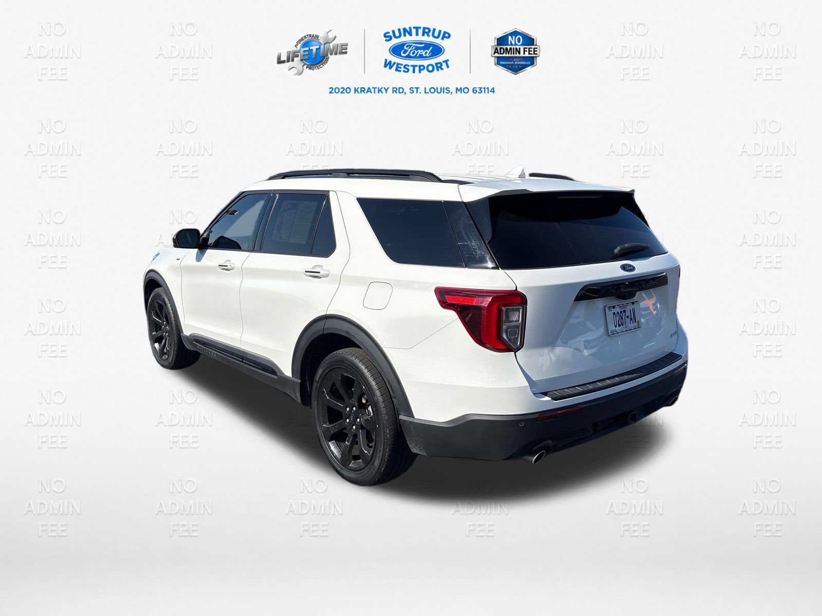 Used 2024 Ford Explorer ST-Line w/ Class IV Trailer Tow Package AWD/4WD image 6