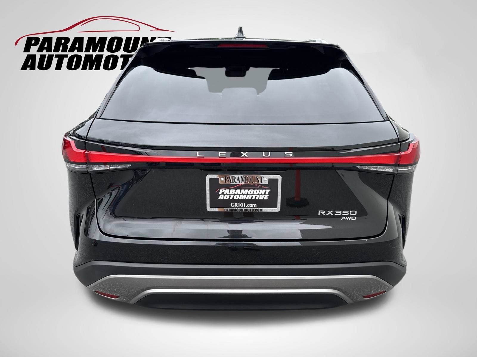 Used 2023 Lexus RX 350 Premium Plus w/ Accessory Package AWD/4WD image 8