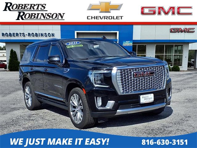 Used 2021 GMC Yukon Denali w/ Denali Premium Package