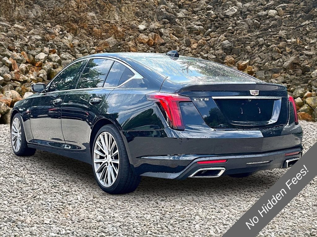 Used 2023 Cadillac CT5 Luxury AWD/4WD image 10