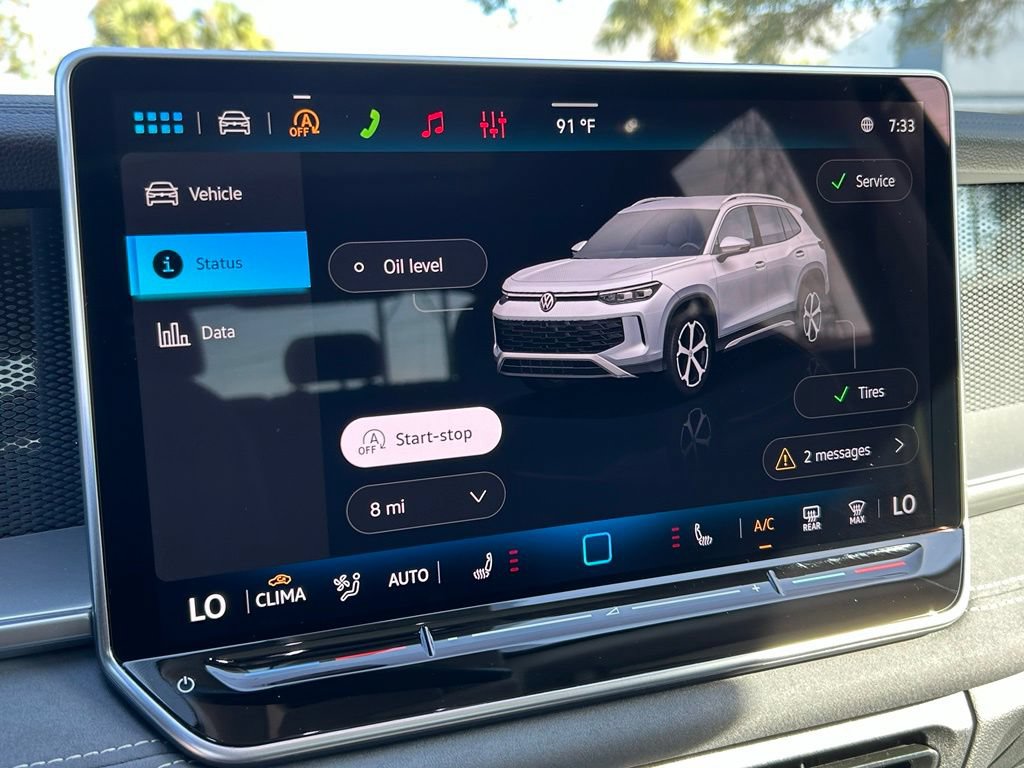 New 2026 Volkswagen Tiguan SE FWD image 26