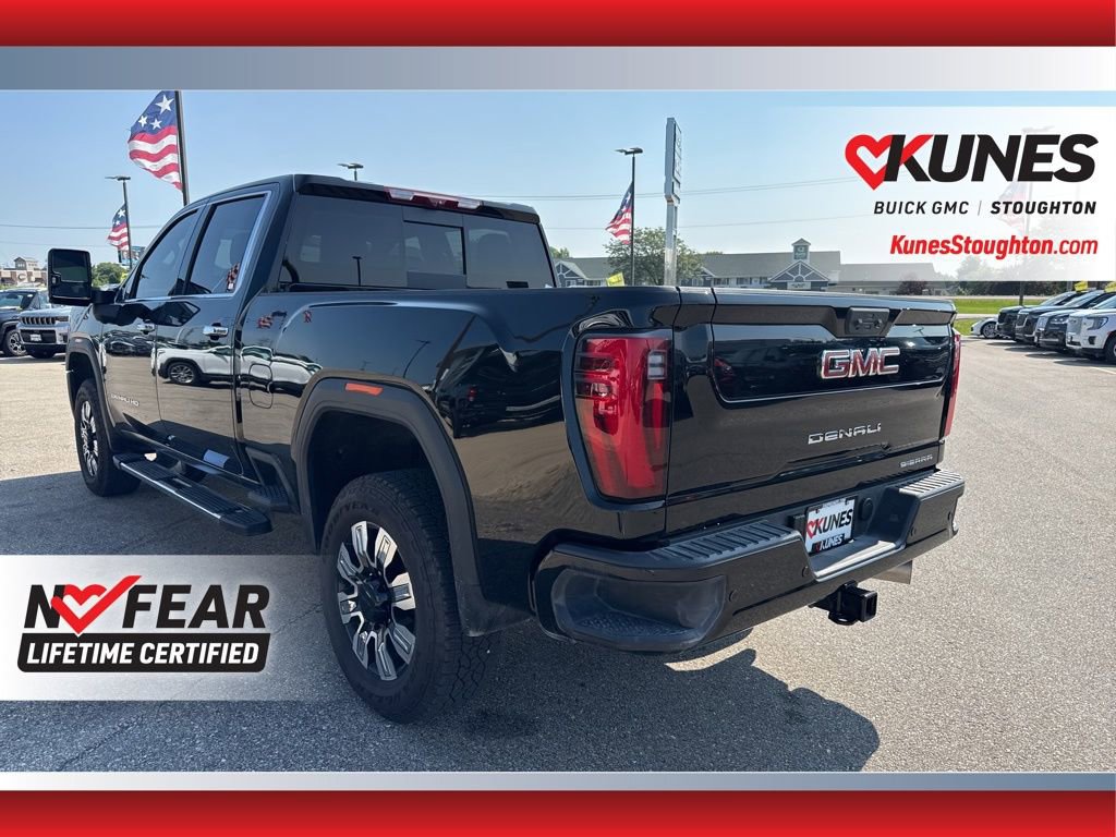 Used 2025 GMC Sierra 2500 Denali w/ Denali Reserve Package image 9