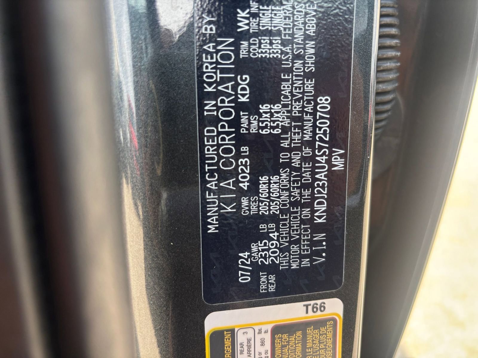 Used 2025 Kia Soul LX w/ LX Technology Package image 27