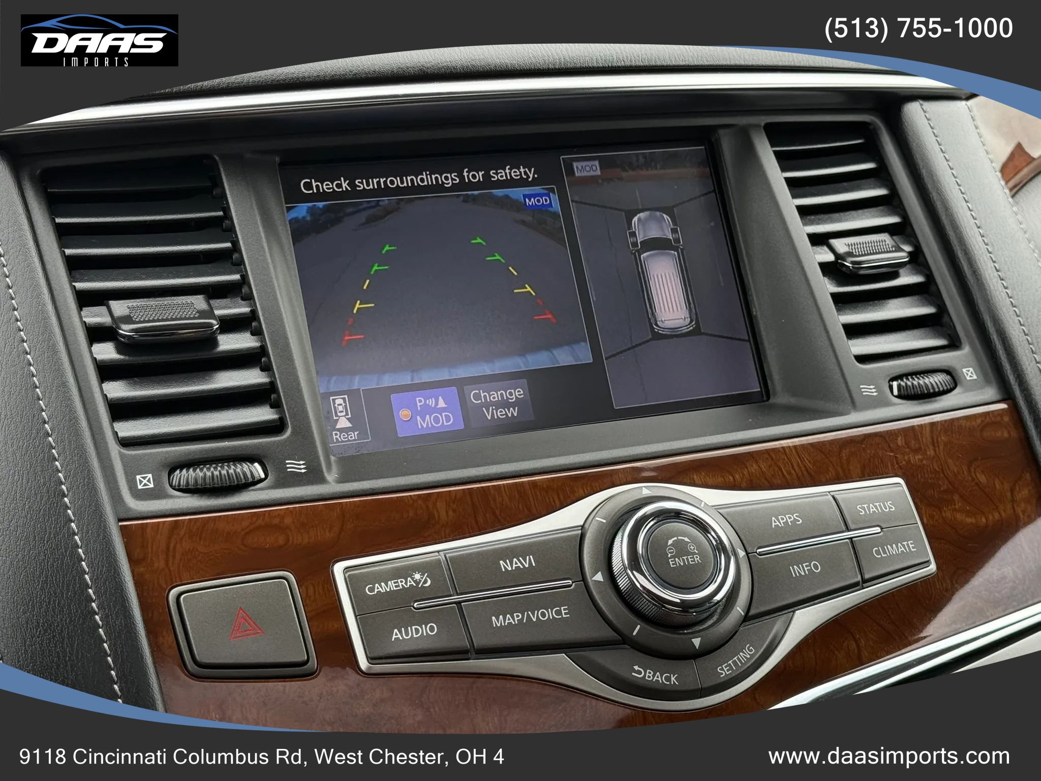Used 2018 INFINITI QX80 4WD image 55