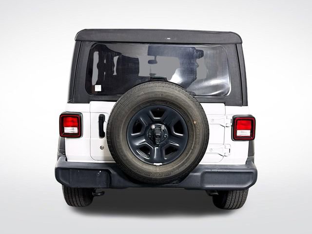 Used 2021 Jeep Wrangler Sport image 6