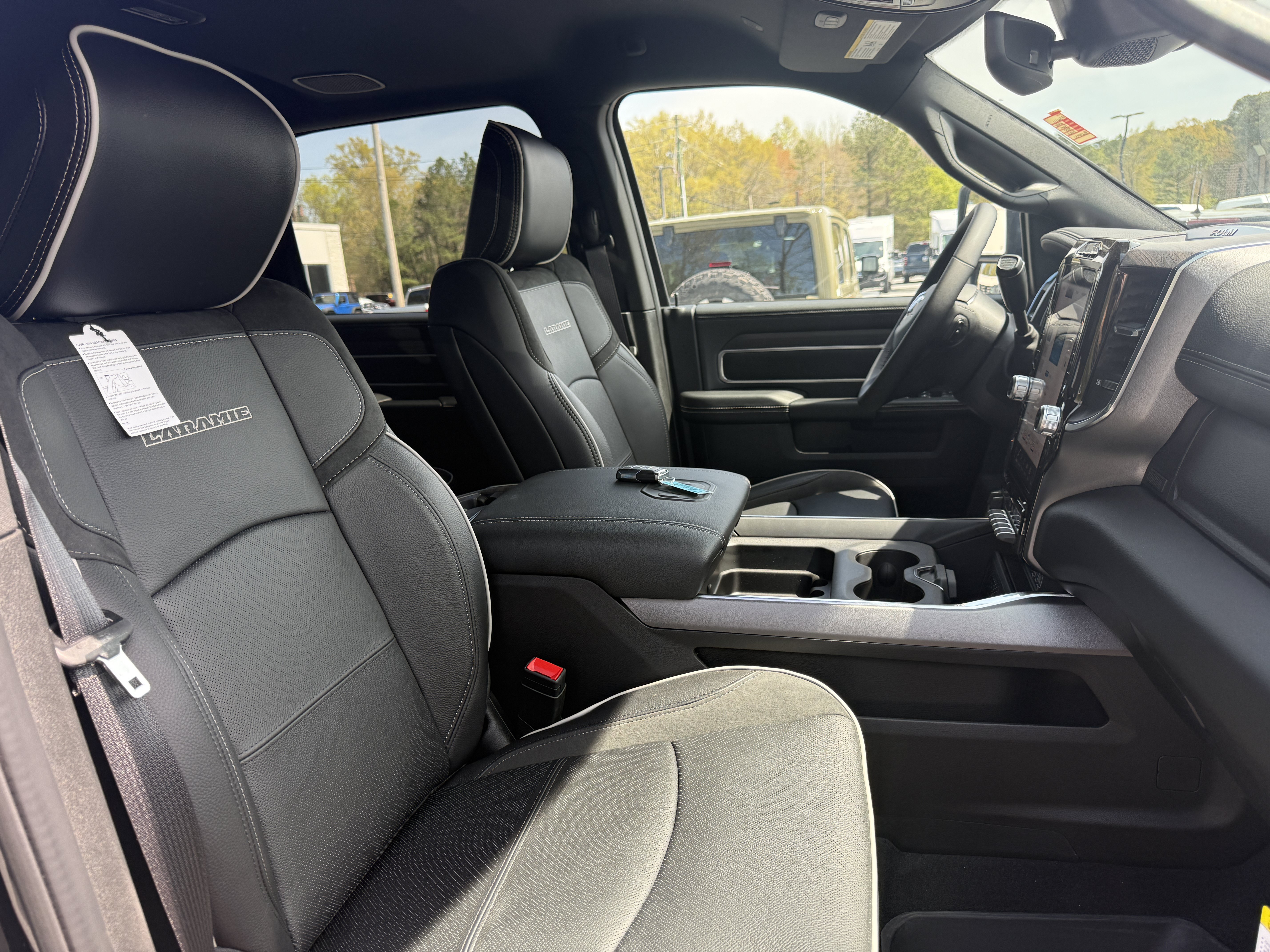 New 2026 RAM 3500 Laramie w/ Night Edition AWD/4WD image 14