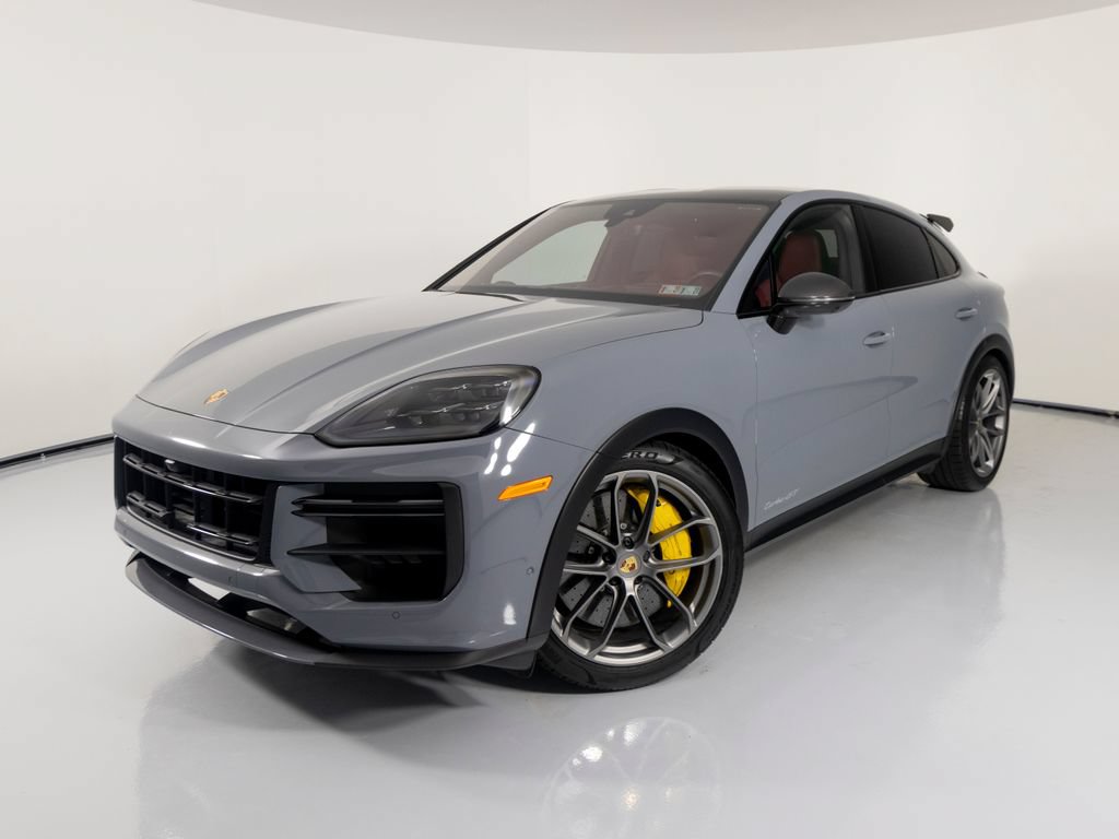 Certified 2024 Porsche Cayenne Turbo GT