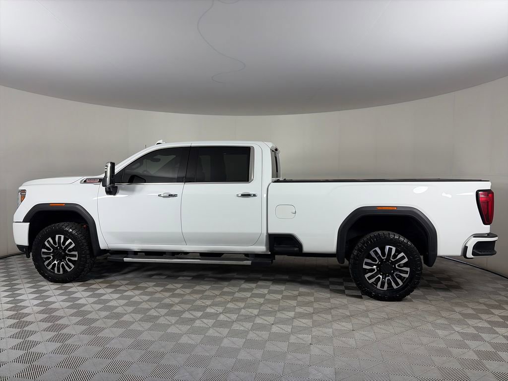 Used 2020 GMC Sierra 3500 Denali w/ Denali Ultimate Package AWD/4WD image 4