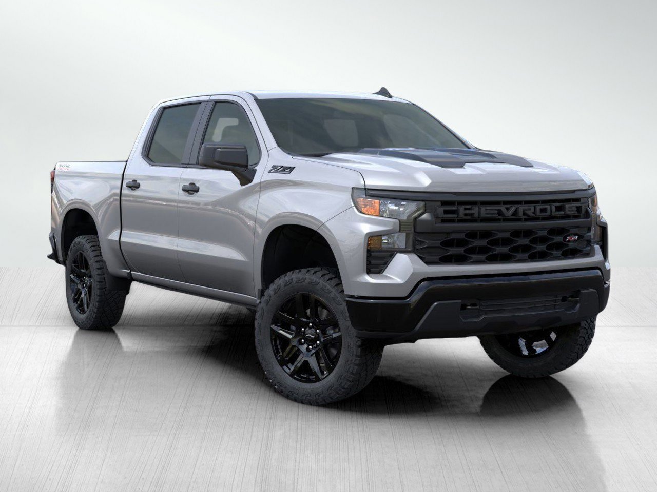 New 2026 Chevrolet Silverado 1500 Custom Trail Boss image 8