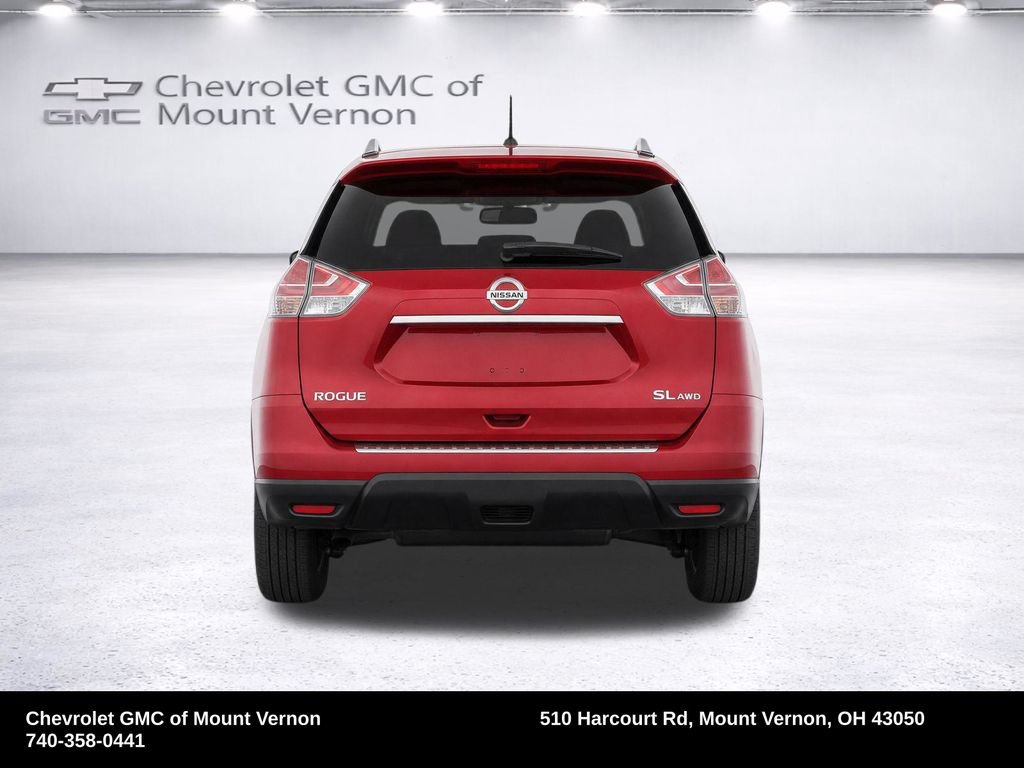 Used 2016 Nissan Rogue SL w/ SL Premium Package AWD/4WD image 64