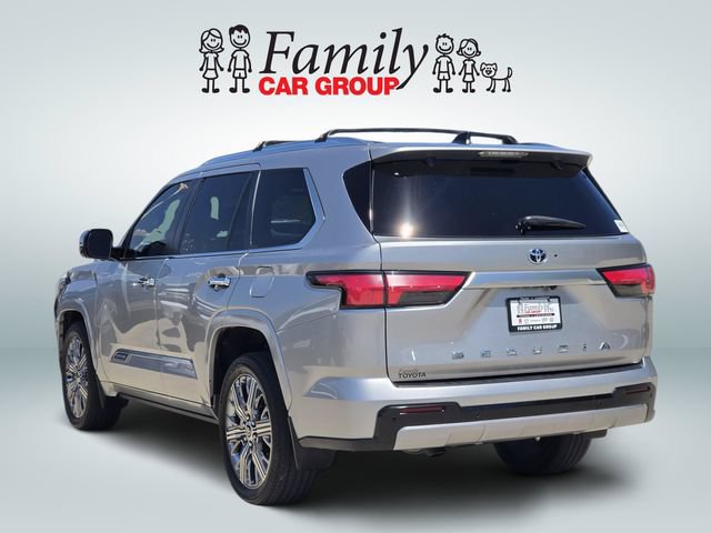 Used 2024 Toyota Sequoia Capstone AWD/4WD image 3