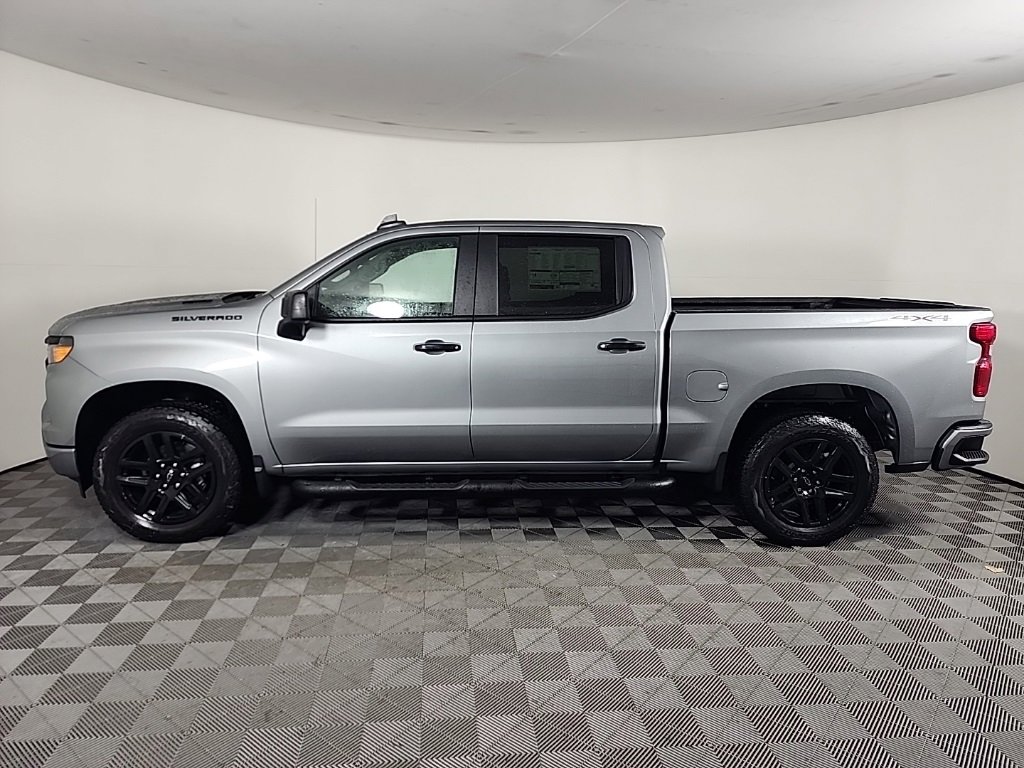 New 2025 Chevrolet Silverado 1500 Custom w/ Turbomax Blackout Package image 6