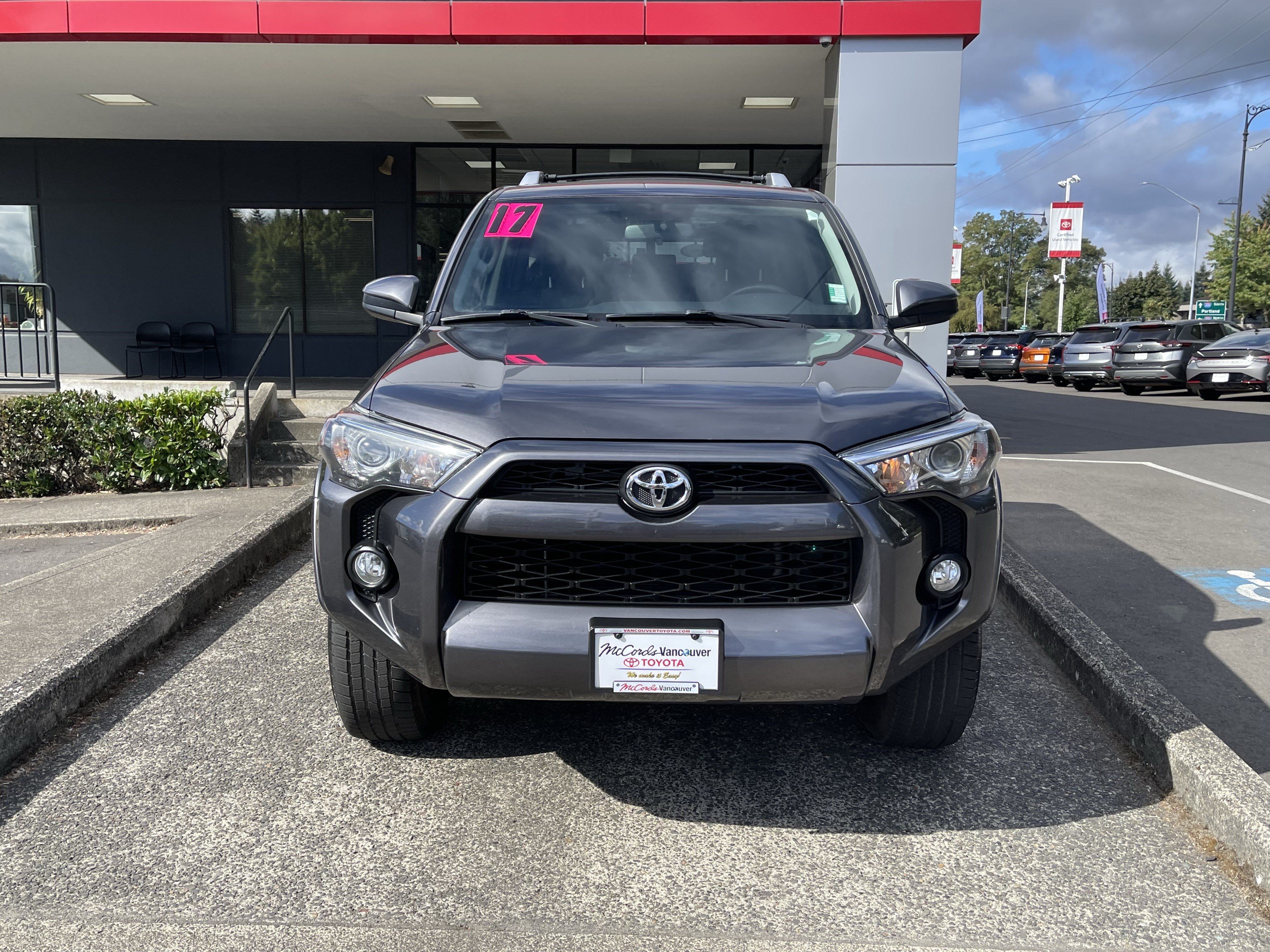 Certified 2017 Toyota 4Runner SR5 AWD/4WD image 2