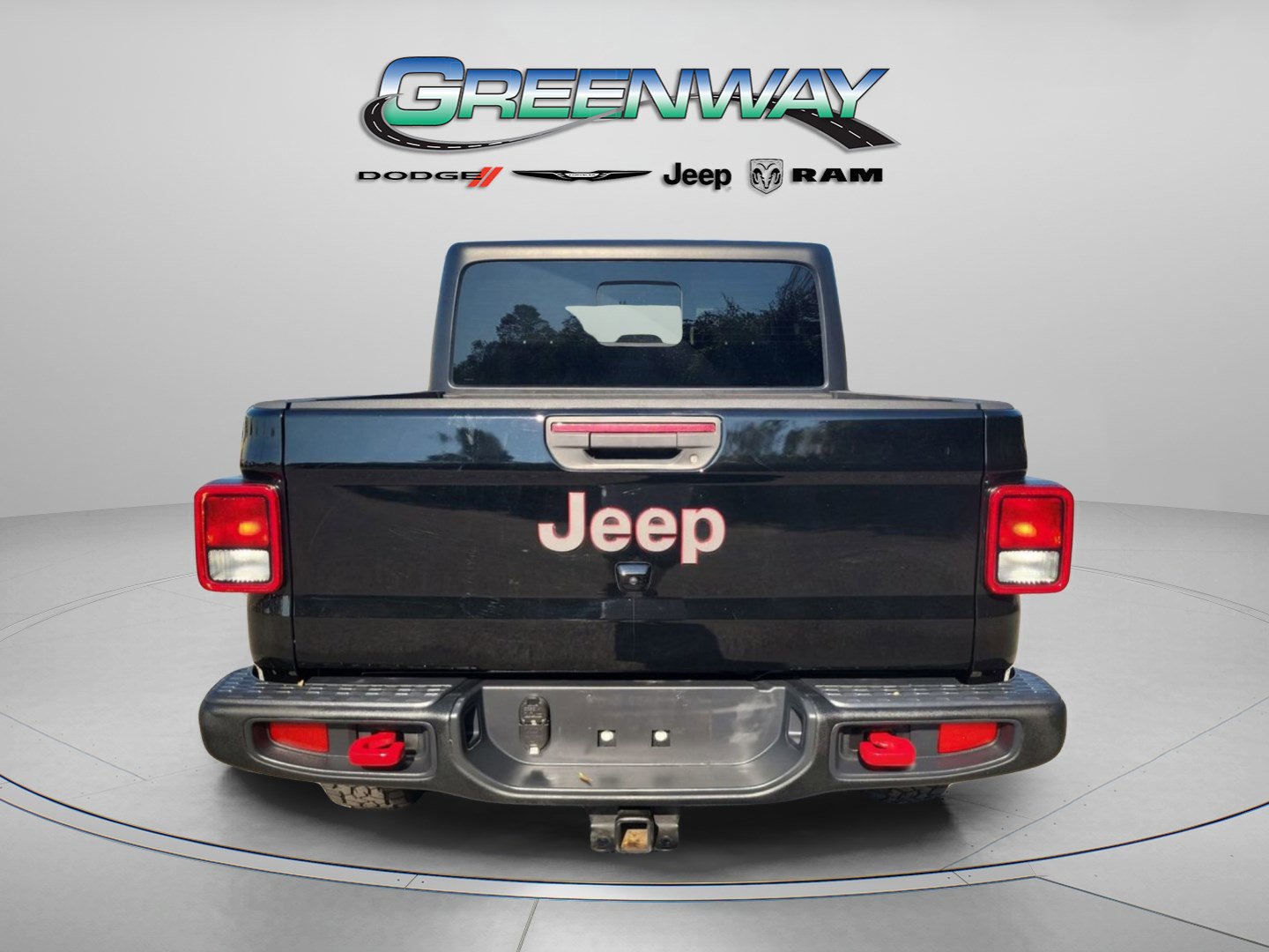 Used 2022 Jeep Gladiator Rubicon w/ Trailer Tow Package image 2
