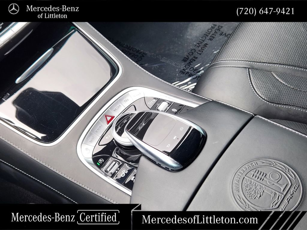 Certified 2020 Mercedes-Benz S 63 AMG 4MATIC Sedan image 20