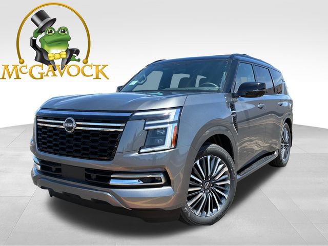 New 2026 Nissan Armada Platinum Reserve