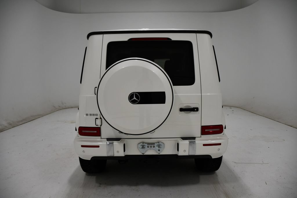 Certified 2021 Mercedes-Benz G 550 image 4