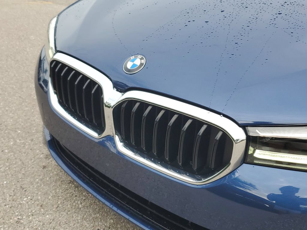 Used 2022 BMW 540i w/ Convenience Package RWD image 11